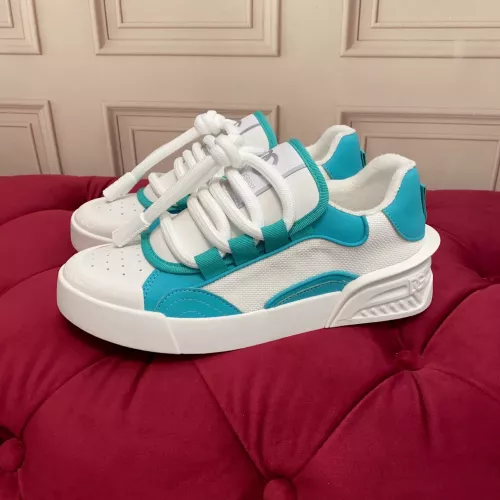 Replica Dolce & Gabbana D&G Casual Shoes For Women #1318162 $112.00 USD for Wholesale