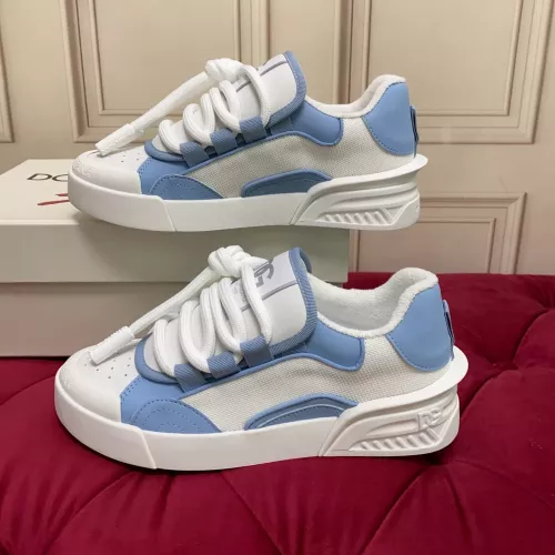 Wholesale Dolce &amp; Gabbana D&amp;G Casual Shoes For Women #1318166 $112.00 USD, Wholesale Quality Replica Dolce &amp; Gabbana D&amp;G Casual Shoes
