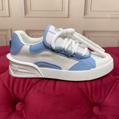 Replica Dolce & Gabbana D&G Casual Shoes For Women #1318166 $112.00 USD for Wholesale
