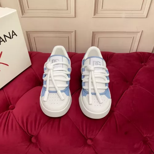 Replica Dolce & Gabbana D&G Casual Shoes For Women #1318166 $112.00 USD for Wholesale