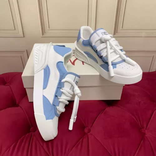 Replica Dolce & Gabbana D&G Casual Shoes For Women #1318166 $112.00 USD for Wholesale