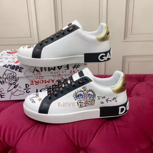 Wholesale Dolce &amp; Gabbana D&amp;G Casual Shoes For Men #1318167 $118.00 USD, Wholesale Quality Replica Dolce &amp; Gabbana D&amp;G Casual Shoes
