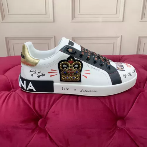 Replica Dolce & Gabbana D&G Casual Shoes For Men #1318167 $118.00 USD for Wholesale