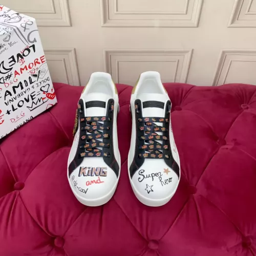 Replica Dolce & Gabbana D&G Casual Shoes For Men #1318167 $118.00 USD for Wholesale