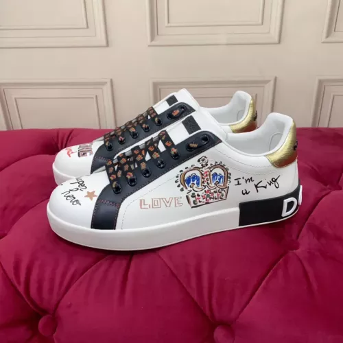 Replica Dolce & Gabbana D&G Casual Shoes For Men #1318167 $118.00 USD for Wholesale