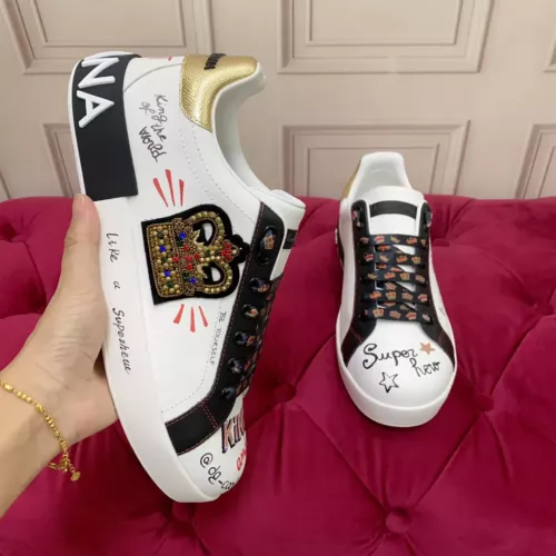 Replica Dolce & Gabbana D&G Casual Shoes For Men #1318167 $118.00 USD for Wholesale