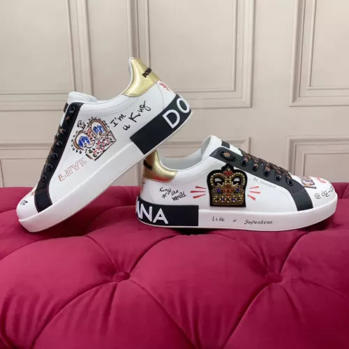 Replica Dolce & Gabbana D&G Casual Shoes For Men #1318167 $118.00 USD for Wholesale