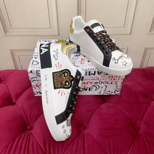 Replica Dolce & Gabbana D&G Casual Shoes For Men #1318167 $118.00 USD for Wholesale