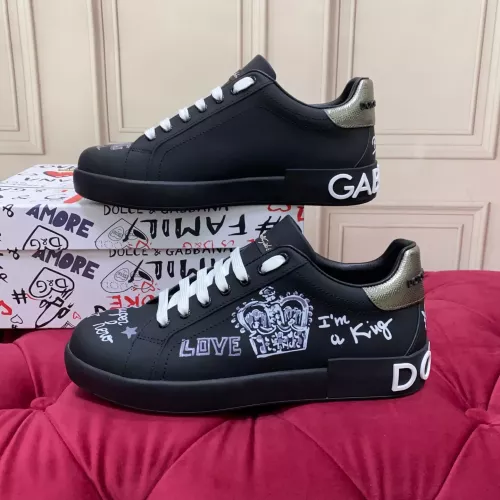 Wholesale Dolce &amp; Gabbana D&amp;G Casual Shoes For Women #1318172 $118.00 USD, Wholesale Quality Replica Dolce &amp; Gabbana D&amp;G Casual Shoes