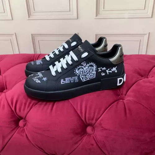 Replica Dolce & Gabbana D&G Casual Shoes For Women #1318172 $118.00 USD for Wholesale