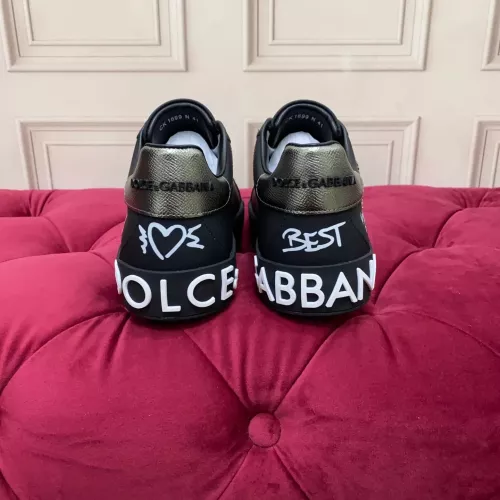 Replica Dolce & Gabbana D&G Casual Shoes For Women #1318172 $118.00 USD for Wholesale