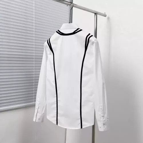 Replica Alexander McQueen Shirts Long Sleeved For Men #1318173 $72.00 USD for Wholesale
