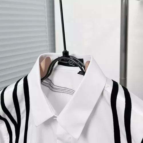 Replica Alexander McQueen Shirts Long Sleeved For Men #1318173 $72.00 USD for Wholesale