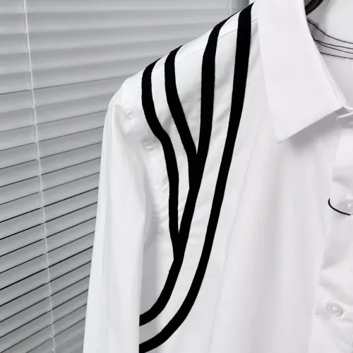 Replica Alexander McQueen Shirts Long Sleeved For Men #1318173 $72.00 USD for Wholesale