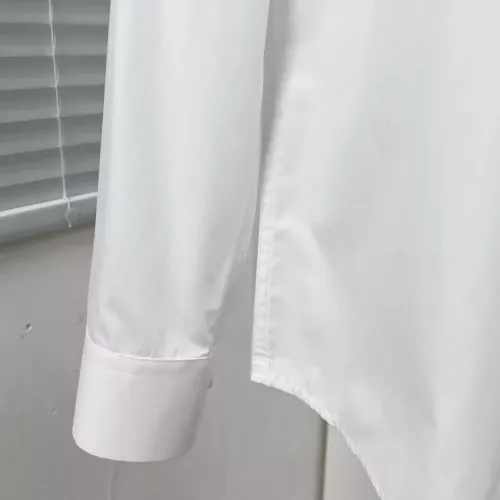 Replica Alexander McQueen Shirts Long Sleeved For Men #1318173 $72.00 USD for Wholesale