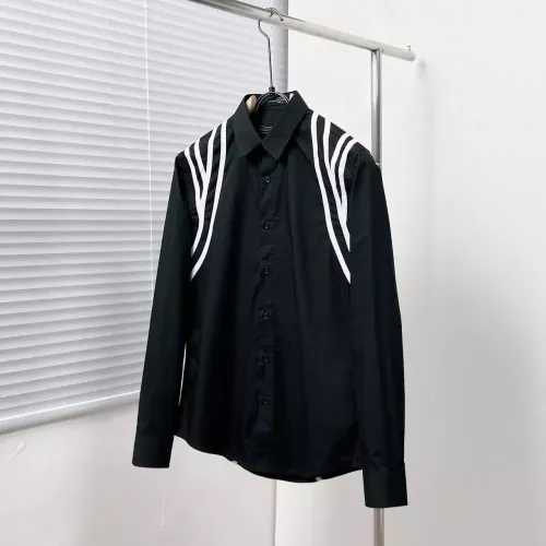 Wholesale Alexander McQueen Shirts Long Sleeved For Men #1318174 $72.00 USD, Wholesale Quality Replica Alexander McQueen Shirts