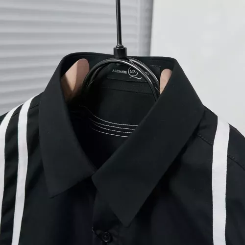 Replica Alexander McQueen Shirts Long Sleeved For Men #1318174 $72.00 USD for Wholesale