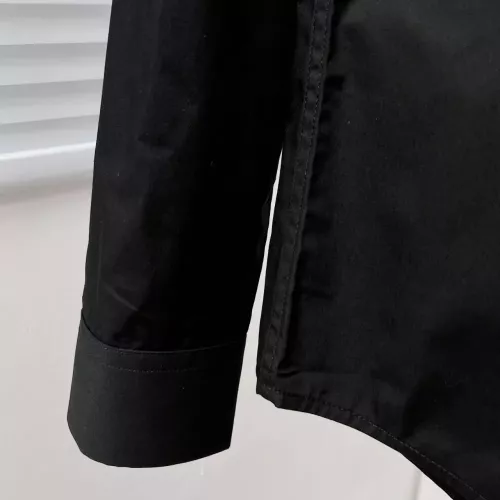 Replica Alexander McQueen Shirts Long Sleeved For Men #1318174 $72.00 USD for Wholesale