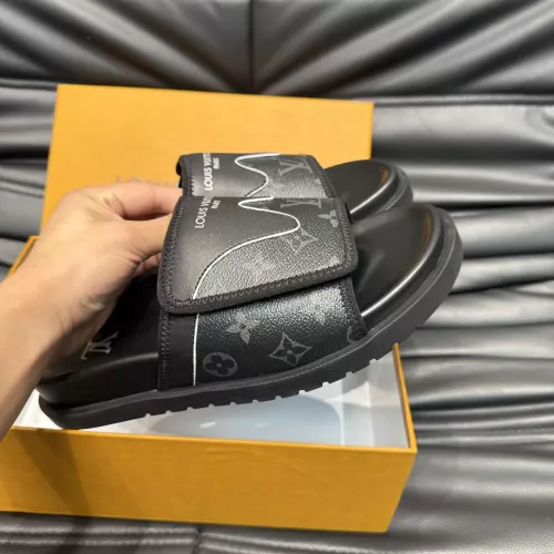 Replica Louis Vuitton Slippers For Men #1318224 $56.00 USD for Wholesale