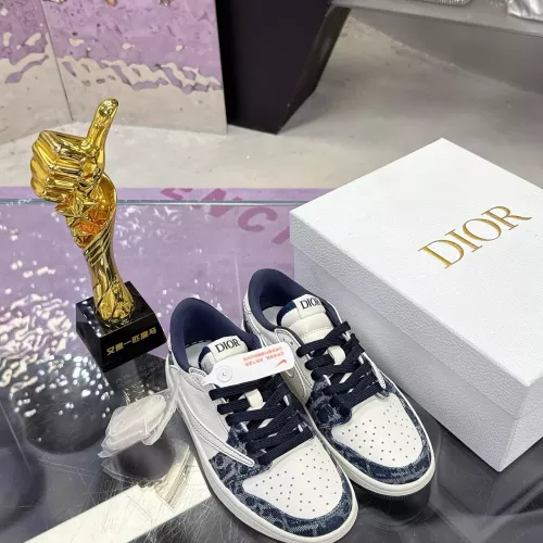 Replica Christian Dior Casual Shoes For Women #1318237 $105.00 USD for Wholesale
