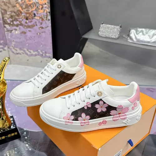Wholesale Louis Vuitton Casual Shoes For Women #1318241 $105.00 USD, Wholesale Quality Replica Louis Vuitton Casual Shoes