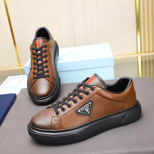Wholesale Prada Casual Shoes For Men #1318253 $88.00 USD, Wholesale Quality Replica Prada Casual Shoes
