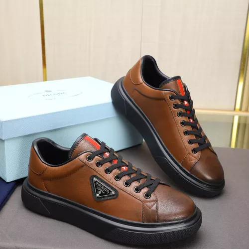Replica Prada Casual Shoes For Men #1318253 $88.00 USD for Wholesale