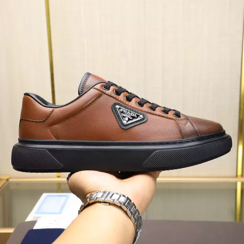 Replica Prada Casual Shoes For Men #1318253 $88.00 USD for Wholesale