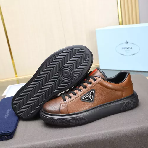 Replica Prada Casual Shoes For Men #1318253 $88.00 USD for Wholesale