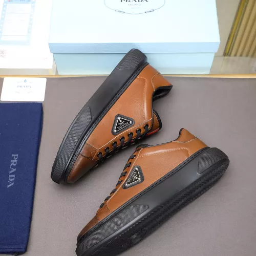 Replica Prada Casual Shoes For Men #1318253 $88.00 USD for Wholesale