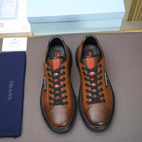 Replica Prada Casual Shoes For Men #1318253 $88.00 USD for Wholesale