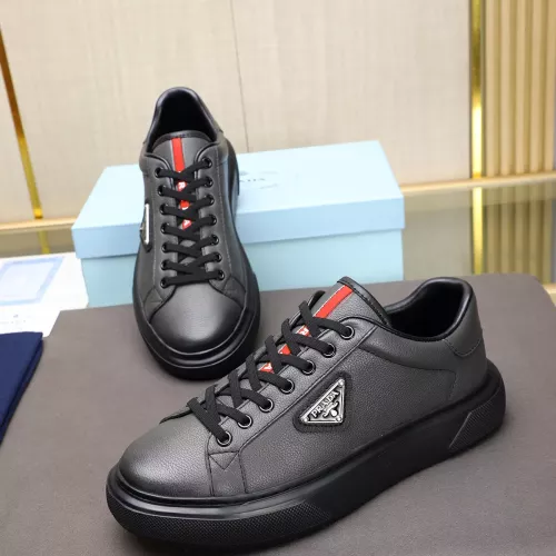 Wholesale Prada Casual Shoes For Men #1318254 $88.00 USD, Wholesale Quality Replica Prada Casual Shoes