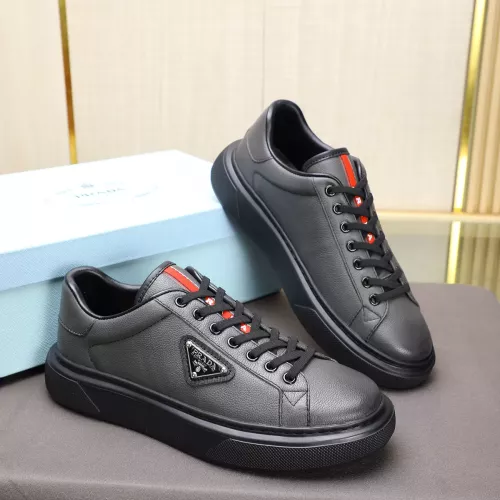 Replica Prada Casual Shoes For Men #1318254 $88.00 USD for Wholesale