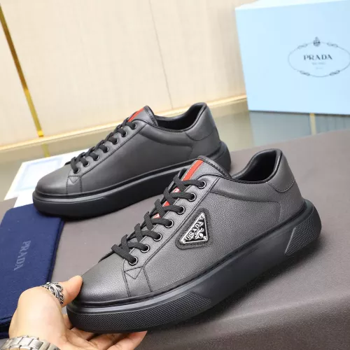 Replica Prada Casual Shoes For Men #1318254 $88.00 USD for Wholesale