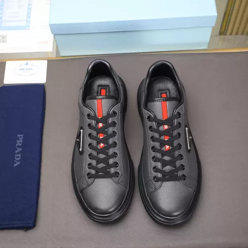 Replica Prada Casual Shoes For Men #1318254 $88.00 USD for Wholesale