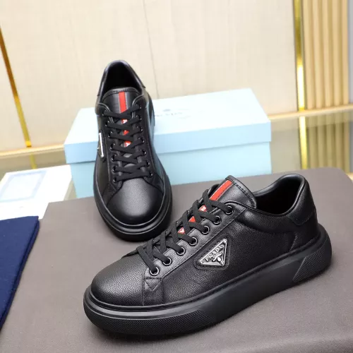 Wholesale Prada Casual Shoes For Men #1318255 $88.00 USD, Wholesale Quality Replica Prada Casual Shoes