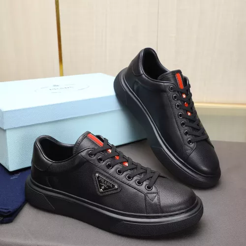 Replica Prada Casual Shoes For Men #1318255 $88.00 USD for Wholesale