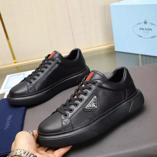 Replica Prada Casual Shoes For Men #1318255 $88.00 USD for Wholesale
