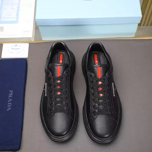 Replica Prada Casual Shoes For Men #1318255 $88.00 USD for Wholesale