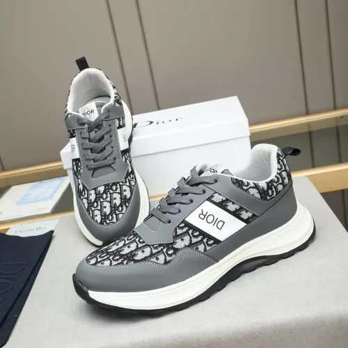 Wholesale Christian Dior Casual Shoes For Men #1318268 $88.00 USD, Wholesale Quality Replica Christian Dior Casual Shoes
