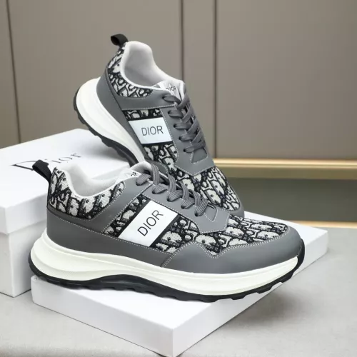 Replica Christian Dior Casual Shoes For Men #1318268 $88.00 USD for Wholesale
