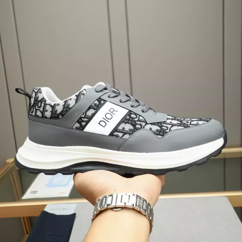 Replica Christian Dior Casual Shoes For Men #1318268 $88.00 USD for Wholesale