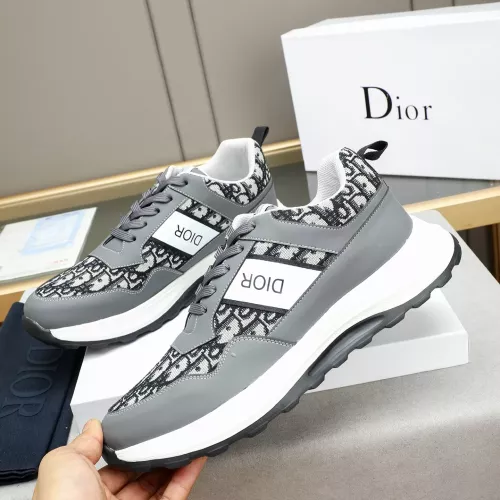 Replica Christian Dior Casual Shoes For Men #1318268 $88.00 USD for Wholesale