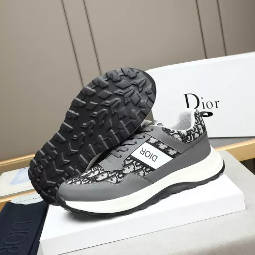 Replica Christian Dior Casual Shoes For Men #1318268 $88.00 USD for Wholesale