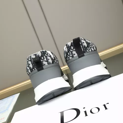 Replica Christian Dior Casual Shoes For Men #1318268 $88.00 USD for Wholesale