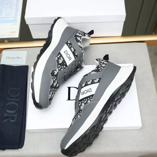 Replica Christian Dior Casual Shoes For Men #1318268 $88.00 USD for Wholesale
