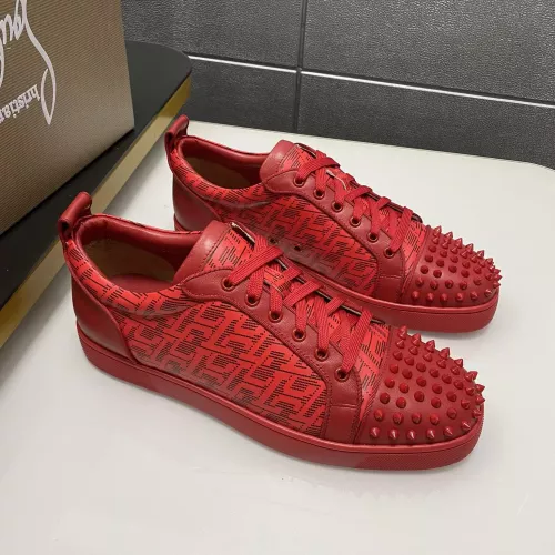 Wholesale Christian Louboutin Casual Shoes For Men #1318282 $92.00 USD, Wholesale Quality Replica Christian Louboutin Casual Shoes
