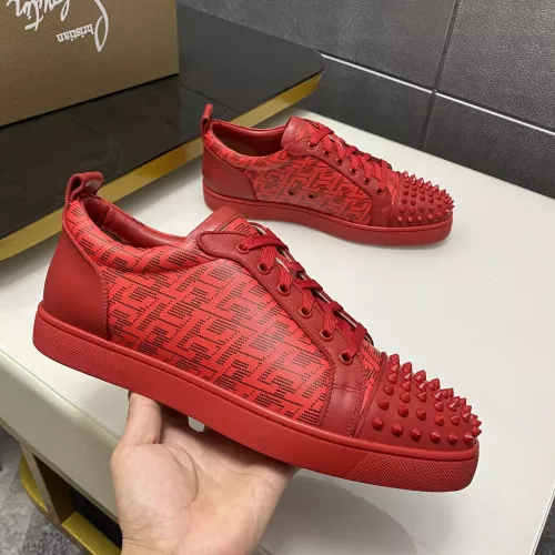 Replica Christian Louboutin Casual Shoes For Men #1318282 $92.00 USD for Wholesale