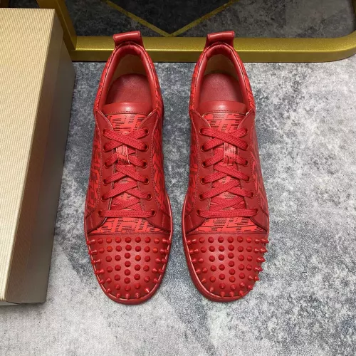 Replica Christian Louboutin Casual Shoes For Men #1318282 $92.00 USD for Wholesale