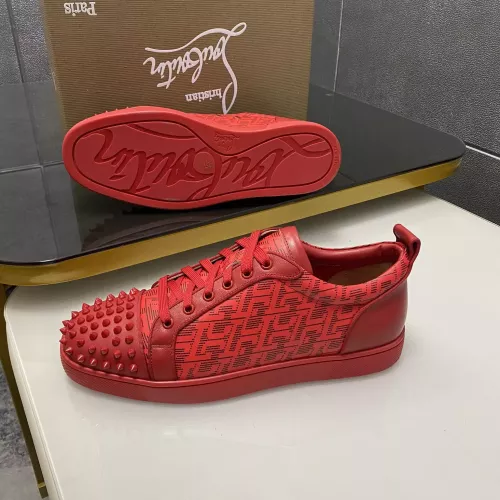 Replica Christian Louboutin Casual Shoes For Men #1318282 $92.00 USD for Wholesale